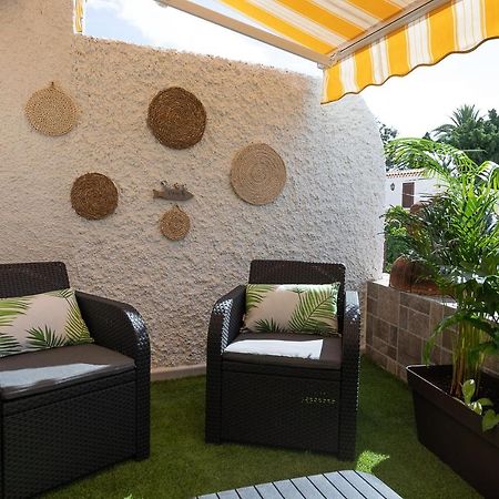 Detached 3-Story Home, Seafront And Central Playa de las Americas (Tenerife) Exterior foto