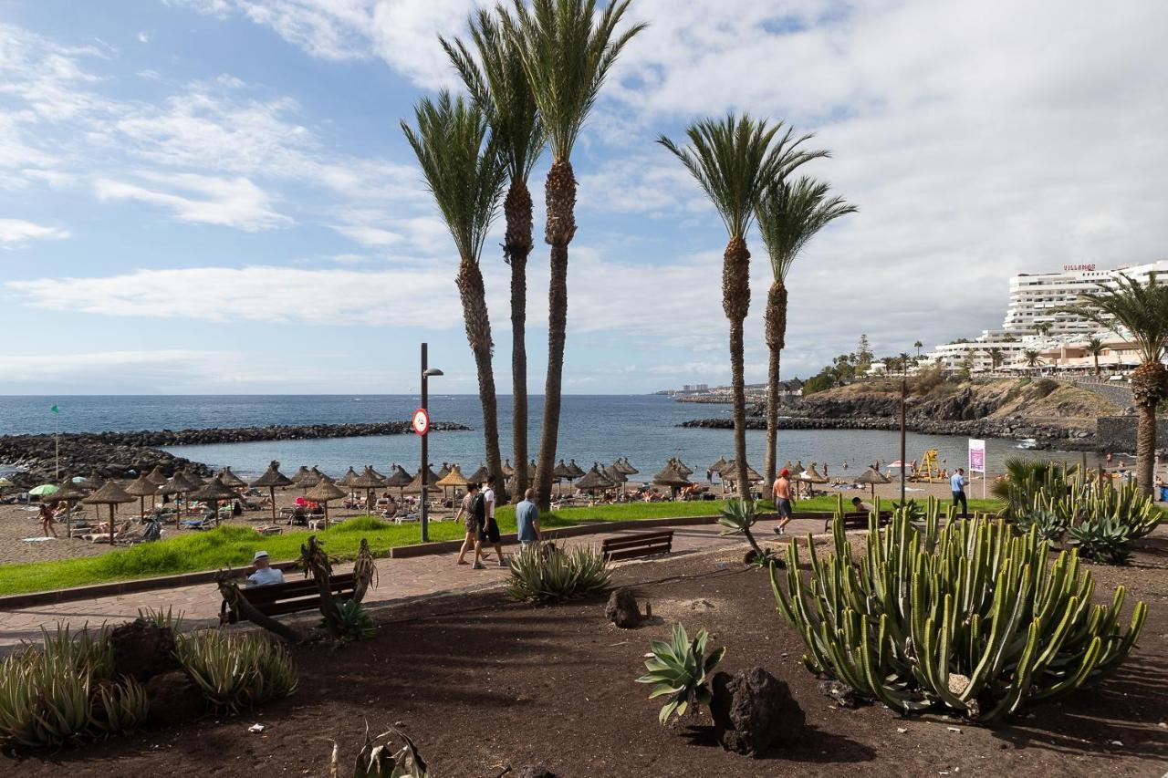 Detached 3-Story Home, Seafront And Central Playa de las Americas (Tenerife) Exterior foto