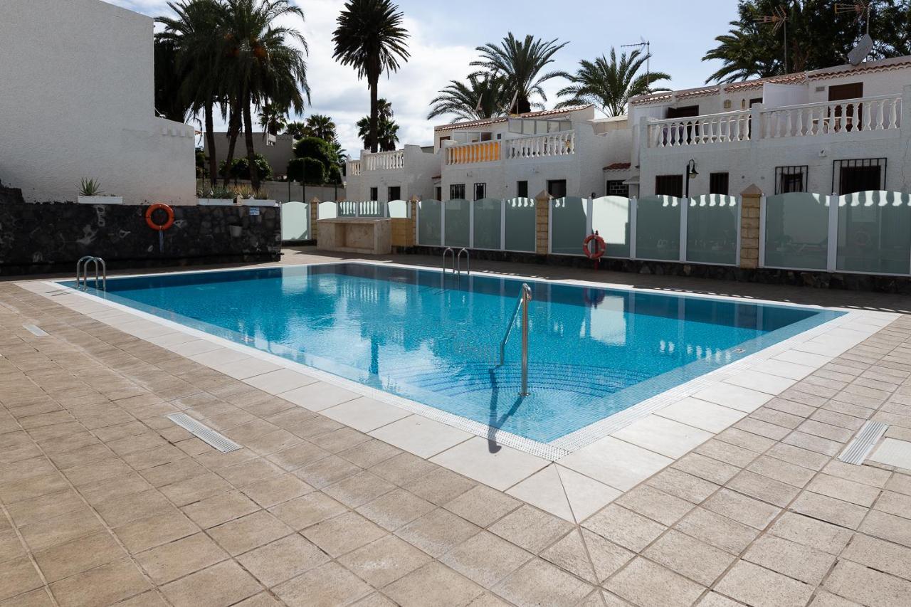Detached 3-Story Home, Seafront And Central Playa de las Americas (Tenerife) Exterior foto