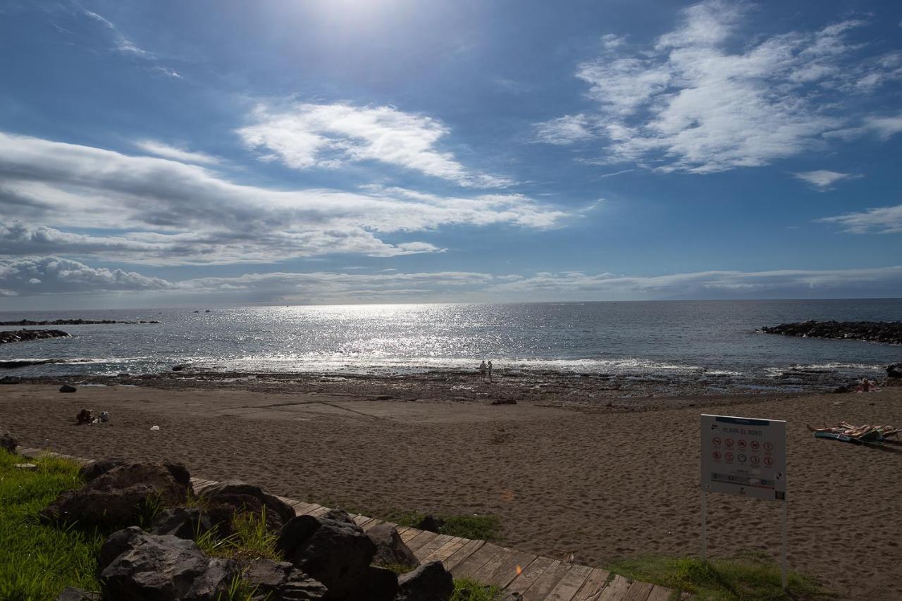 Detached 3-Story Home, Seafront And Central Playa de las Americas (Tenerife) Exterior foto
