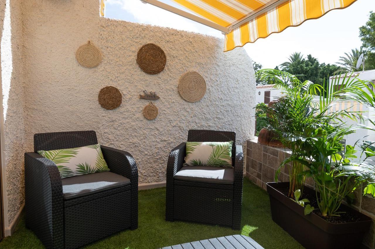 Detached 3-Story Home, Seafront And Central Playa de las Americas (Tenerife) Exterior foto